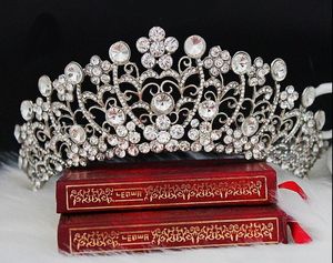 Tiara de dama de honra pulseira Tiara pulseira de pérola de água doce branco acessórios para o cabelo fita mão cadeia charme pulseira de prata conjunto de jóias