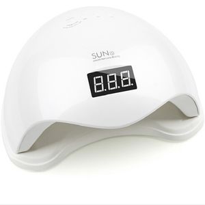 48W UV LED Lamp Nail Dryer SUN5 Nail Lamp With LCD Display Auto Sensor Manicure Machine for Curing UV Gel Polish 2 Mode on Sale