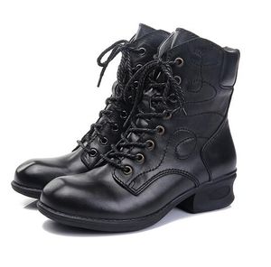 Autumn Shoes Women Botas de tornozelo