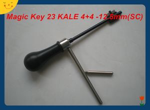 Gratis frakt högkvalitativ ny produkt magisk nyckel 23 grönkål 4+4 - 12,5 mm (SC) Master Key Decoder Locksmith Tools