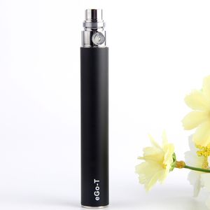 MOQ 5PCS 510 EGO-T VAPE PEN E CIGARETE BATTER EGO Raporizer 650MAH 900MAH 1100MAH VAPING ECIG PUNS USB Charger Высокое качество по epacket