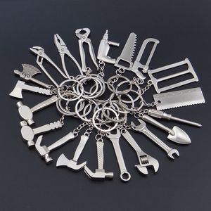 Zinc alloy simulation tool, key buckle, pliers, key buckle, home man special creative gift