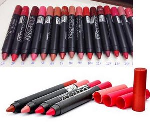 Neuer Menow Kiss Proof Lippenstift Wasserdichter weicher Lippenstift Make-up Lip Matte Finish Langlebiger Lippenstiftstift 19 Farben Weihnachtsgeschenk