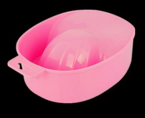 Hand Wash Remover Soak Bowl Salon Nail Spa Bath Manicure Tools XB