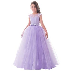 Crianças bonitos vestidos de meninas de flor para adolescentes festa de casamento cerimônia de casamento vestido de baile meninas roupas