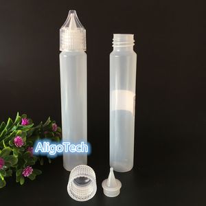 1500pcs/лот 30 мл бутылки с электронными жидкостью пластиковые бутылки с широкими пустыми бутылками для капельницы в стиле ручки 1 унция