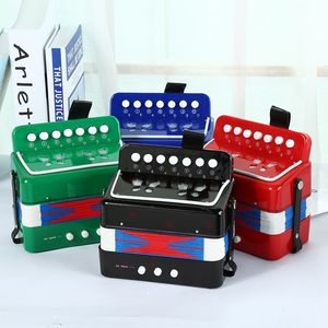 Manufacturers wholesale and retail 7 key 2 bass accordion accordion small children Organ