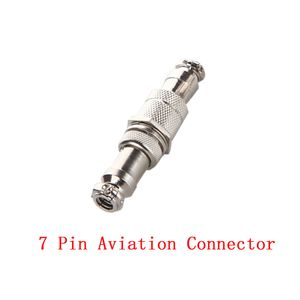 Wholesale general plug resale online - 5 Sets Pin GX16 Aviation Plug Socket GX16 Series Air Docking Connector M Cable Male and Female P Connectors High Quality