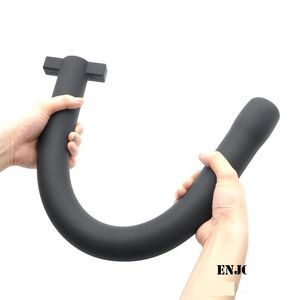 Super Luxurious Soft Extension Bold Anal Butt Plug Prostate Massager Anus Toys Adult Chastity Belt Bdsm Sex Toy Product For Unisex A262