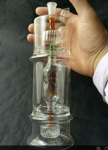 Sjöjungfru glas bongs - glas hookah rökning rör glas gongs - oljeplattor glas bongs glas hookah rökning rör - vap-vaporizer