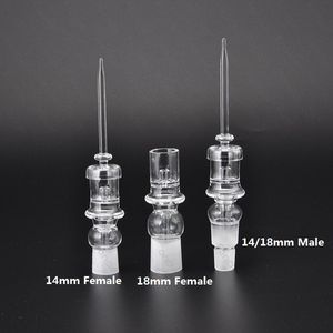 Design Quartz Nail with Carb Cap 14MM 18 MM Female & Male Fit For 20mm Heater Coil For Glass Bongs Water Pipe