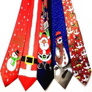 أزياء العنق التعادل عيد الميلاد 26 لون 145 * 9.5cm ربطة عنق ربطة عنق ماس الرجال السهم البوليستر لهدية عيد الميلاد الشحن المجاني