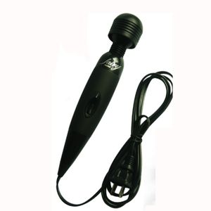 Waterproof Multi Speed Silicone Wand Full Body Massage Powerful Massager Toy Hot #T701