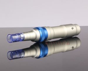5pcs/lote novo derma caneta Dr.Pen Ultima A6 Auto Electric Micro agulha 2 baterias recarregáveis ​​Coréia Dermapen DHL