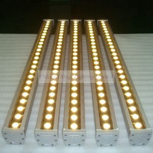 Kostenloser Versand, hochwertige 36 x 3 W warmweiße LED-Wandfluter-Lichtleisten, warmweiße LED-Lichtleiste