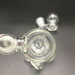 Hookahs Heady Dicker Glaskopf für Wasserpfeifen, Bongs, 14 mm, 18 mm Außengelenk, Ash Catcher Shishas Köpfe