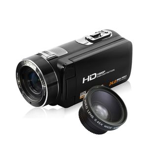 Wholesale video camera hdv for sale - Group buy HDV Z8 P Full HD MP x Digital Zoom Digital Video Camera with Digital Rotation LCD Touch Screen Mini Camcorder