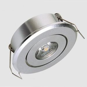 3W LED -lampor Spotlight infälld taklampel LED -lampskåpsljus för utställningsbelysning
