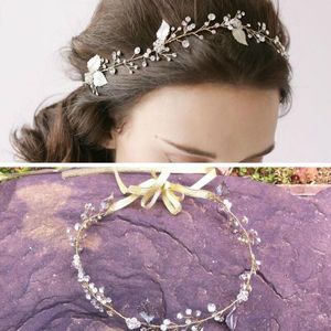 Headbands Tiaras De Cristal Handmade Acessórios Para o Cabelo De Noiva Acessórios Do Casamento Do Vintage Hairbands