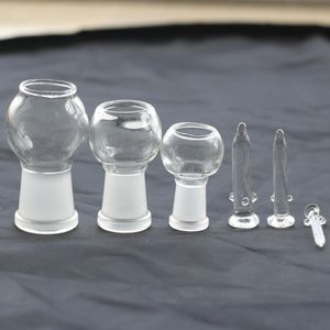 Glasschüssel-Wasserpfeifen-Kuppelnagel mit weiblichem 10-mm-, 14-mm- und 18-mm-Kopfgelenk für Wasserpfeifen-Bongs