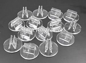 Wholesale-High quality transparent plastic stand for 2mm paper card, board game components