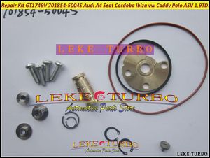 Turbo Repair Kit Reconstruir GT1749V 701854-5004S 701854 028145702N Turbocompressor para Audi A4 Seat Córdova Ibiza Leon VW Caddy Polo AFN ASV 1.9L