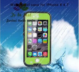 Redpepper per iPhone 6 Custodia impermeabile da 4,7 pollici Custodia subacquea resistente agli urti antiurto antiurto da 6,6 piedi DHL