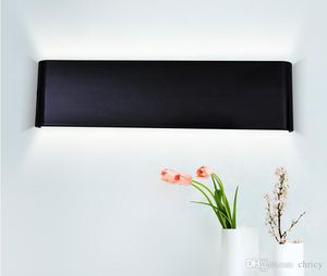 Luzes de parede led de 58 cm 20 w arandelas de parede led de alumínio luzes de cabeceira ac85265v modernas e minimalistas lamparas de pared iluminação interna