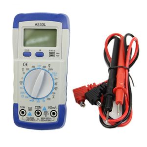 A830L 핸드 헬드 디지털 멀티 미터 전류계 전압계 Megohmmeter Ohmmeter B00229 BARD