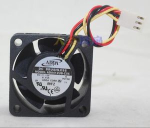 ADDA AD0412UB-C56 4020 4cm 40*40*20MM 12V 0.14A 3 wire double ball heat sink fan