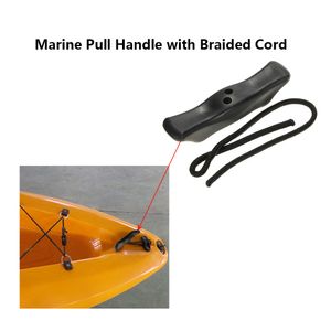 Hot New Kayak Pull Handle Kayak Canoa Boat Carry Grip Kayak Pull Handle con corda Corda Facile da trasportare D533