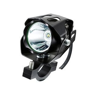 Wysokiej jakości LED Motocykl Reflektor Motocyklowy 4V-85V Transligents Spotlight Silnik światła przeciwmgłowe T6 LEDS 10W 750LM Reflektory