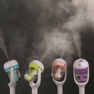 Hot Sale Car Aroma Diffuser Luftfuktare - Bärbar Mini Bil Fuktifierare Air Diffuser Purifier diffusor