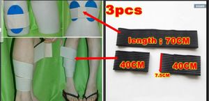 3 Stück Stretchbänder für TENS-Maschine, Elektrodenpads mit fester Wirkung, wiederverwendbar, für Sport und Gesundheit