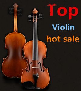 Wysokiej jakości Archaize Violin 1/4 3/4 4/4 1/2 1/8 Skrzypce Handlówka Instrumenty muzyczne skrzypce Akcesoria ze skrzypcami Rury