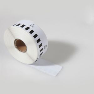 9 x Rolls Brother DK 22210 2210 Etichette continue compatibili 29mm x 30,48m QL 570 580 700 720 1050 1060