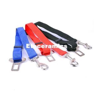 Adjustable Pet Cat Dog Safety Leads Car Seat Belt Harness Clip Seatbelt Supplies Products