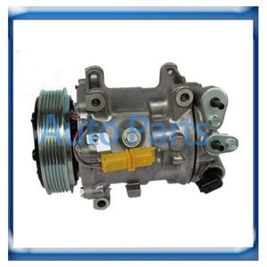 7C16 ac kompressor för Peugeot 407 Citroen C5 6453WY 9656572680 6453RG 9648238480 6453RA