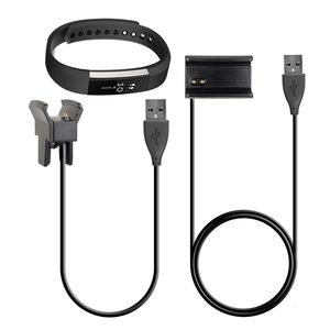 Ny Fitbit ALTA USB Strömladdare Smart Armband Laddningskabel för Fitbit Alta Armband Armband VS FitBit Silikonrem 30cm