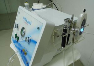Профессиональный вакуумный станок для лица Hydro микродермабразия Дермабразионная вода Кислородная пилинг 4in1