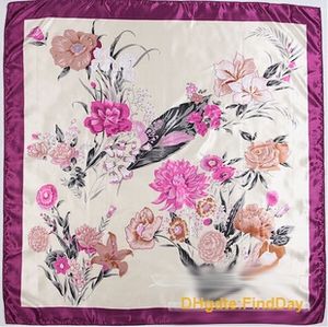 Wholesale telecoms resale online - The new lady printing flower pattern occupation Telecom scarves cm
