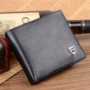 Ykss New Leather Large-Capacity Business High-Quality Goods Wallet South Korean Business Men Short Purse Wallet Money Clip Hot Style