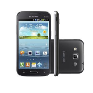 Original samsung galaxy win i8552 android 4.1 1g / 4g wi-fi quad core celular 4.7 '' desbloqueado recondicionado telefone móvel