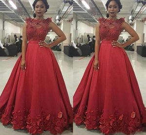 2017 Special Burgundy Prom Dresses Illusion Jewel Neck Lace Beaded Appliques Floral Rose Flowers Evening Dress Long Party Pageant Gowns