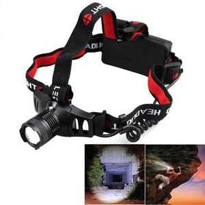 Wholesale XPE Q5 LED Zoomable HeadLight HeadLamp 3 Mode Flashlight Torch 18650 F00224 SPDH