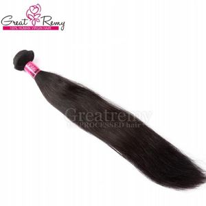 8-34 inch Naturalne proste 1 pc detaliczne 100% Malezyjskie Włosy Włoski Nieprzetworzone Dziewiczy Human Hair Extensions Greatry US Store Selling