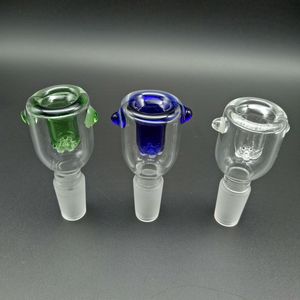 10mm 14mm 18mm Glass Bowl Male 14.4mm 18.8mm Glass Bowls With Screen Round Bowl Ash Catcher Glass Smoke Bong