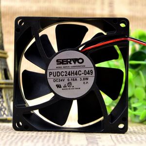 Original SERVO PUDC24H4C-049 24V0.16A 3.8W 80252 wire inverter fan