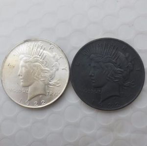Batman Dark Knight Harvey s två ansikte (svart och vitt) Mynt 1922 Kopiera mynt