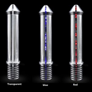 Space Aluminium Electric Shock Anal Leksaker G-Spot Pluggar Electro Butt Plug Sexleksaker för män och kvinnor Vuxna spel